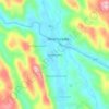 Lassanagama topographic map, elevation, terrain