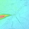 Kanuvai topographic map, elevation, terrain