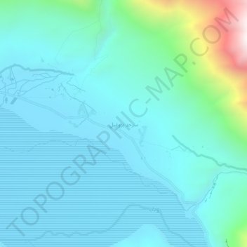 Sarhad-e Broghil topographic map, elevation, terrain