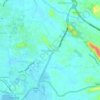 Walahanduwa topographic map, elevation, terrain