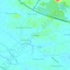 Uluwitike topographic map, elevation, terrain