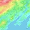 Breleiz topographic map, elevation, terrain