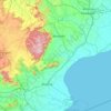 Tentulia topographic map, elevation, terrain