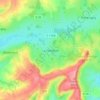 La Hardoye topographic map, elevation, terrain