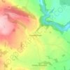 Grewelthorpe topographic map, elevation, terrain