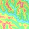 Dola topographic map, elevation, terrain
