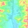 El Sauce Oriente topographic map, elevation, terrain