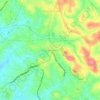 Kattaikonam topographic map, elevation, terrain