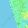 Lunawa topographic map, elevation, terrain