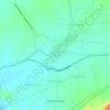 Halaguru topographic map, elevation, terrain