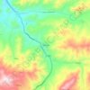 Tortum topographic map, elevation, terrain