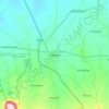 Nippani topographic map, elevation, terrain