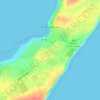 Fairfield topographic map, elevation, terrain