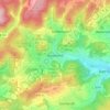 Hartenrod topographic map, elevation, terrain