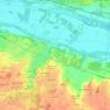 Le Bastereau topographic map, elevation, terrain