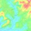 Chunda topographic map, elevation, terrain