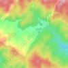 Bungtown topographic map, elevation, terrain