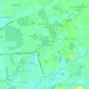 Demanhandiya topographic map, elevation, terrain