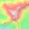 La Perouse topographic map, elevation, terrain