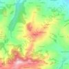 Montecanino topographic map, elevation, terrain