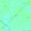 Ghatti Kalanjar topographic map, elevation, terrain