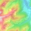 Le Plan de Criou topographic map, elevation, terrain
