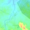 Lolam topographic map, elevation, terrain