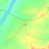 Kasdol topographic map, elevation, terrain