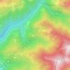 Sarona topographic map, elevation, terrain