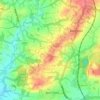Winterfold topographic map, elevation, terrain