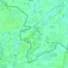 Heioord topographic map, elevation, terrain