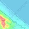 Marotta topographic map, elevation, terrain