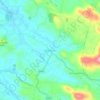 Alakkodu topographic map, elevation, terrain