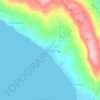 Salingogon topographic map, elevation, terrain