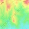 Karanchi topographic map, elevation, terrain
