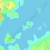 Brandy Bay topographic map, elevation, terrain