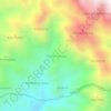 Tanete Tomba topographic map, elevation, terrain