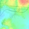 Costa San Antonio topographic map, elevation, terrain