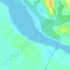 Oko Orisa topographic map, elevation, terrain