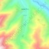 Bawu topographic map, elevation, terrain