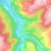 Nußbaum topographic map, elevation, terrain