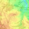 Klinkum topographic map, elevation, terrain