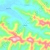 Indostan topographic map, elevation, terrain