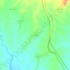 Dumalpali topographic map, elevation, terrain