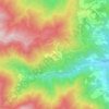 Quota topographic map, elevation, terrain