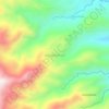 Jandalamanon topographic map, elevation, terrain
