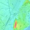 嘉新部落 topographic map, elevation, terrain