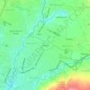 Kedoyo topographic map, elevation, terrain