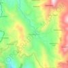 Nawelagama topographic map, elevation, terrain