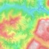 Boțani topographic map, elevation, terrain
